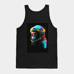 Space Ape Tank Top